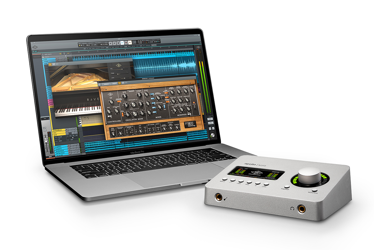 Universal Audio Apollo Solo Thunderbolt [Heritage Edition]